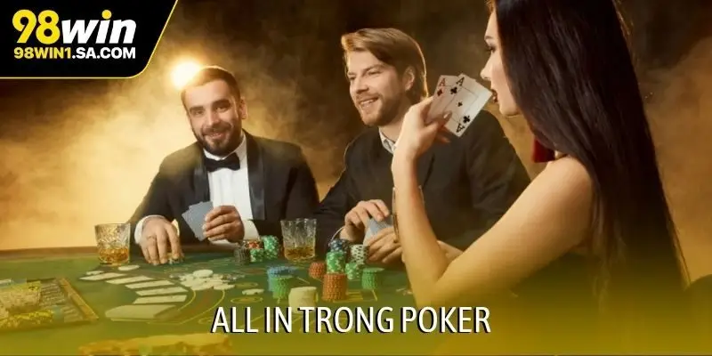 All in trong Poker